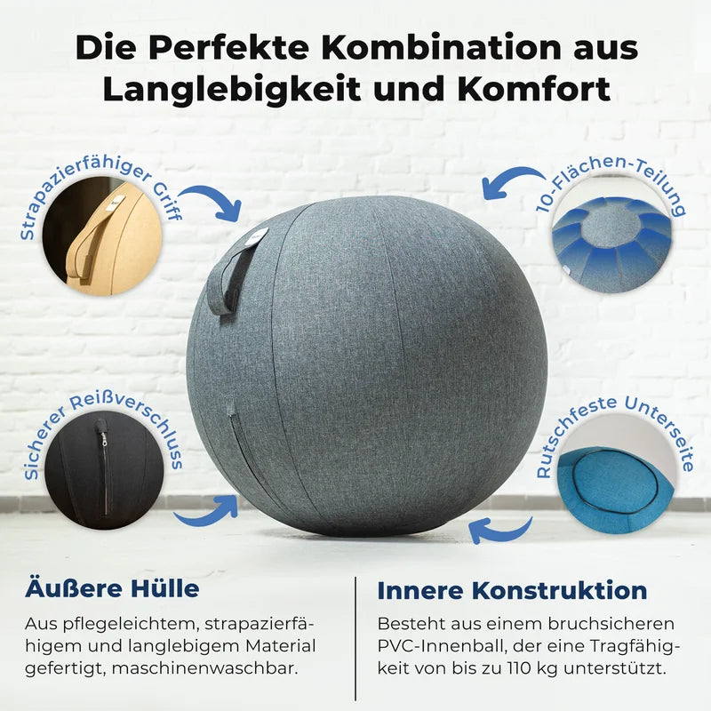 Ergonomische Zitbal Kantoor