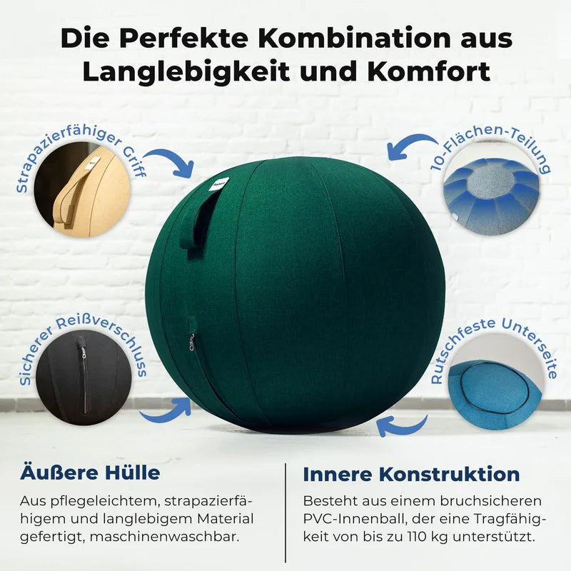 Ergonomische Zitbal Kantoor