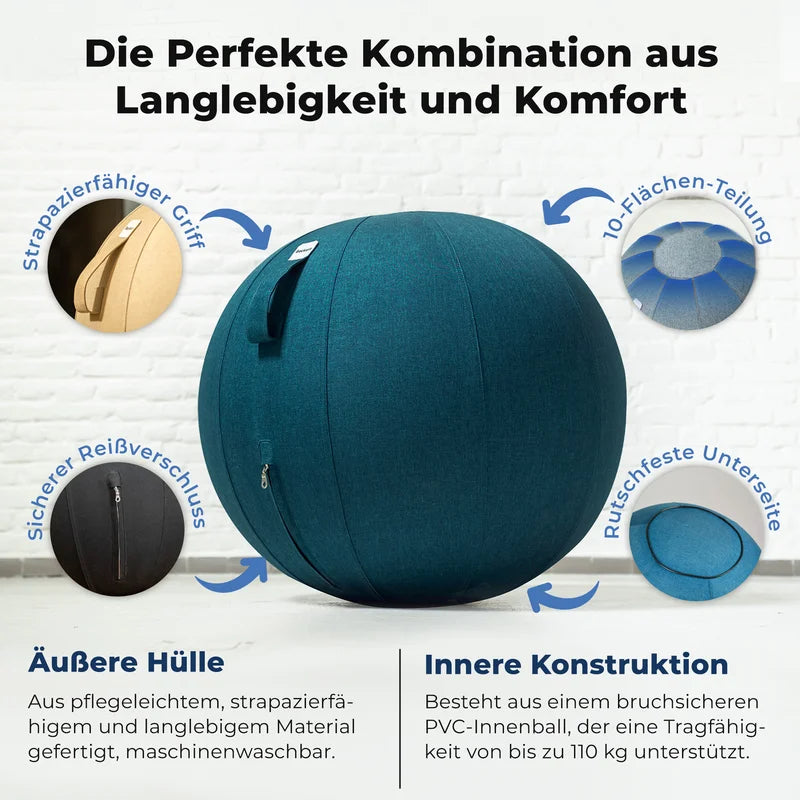 Ergonomische Zitbal Kantoor