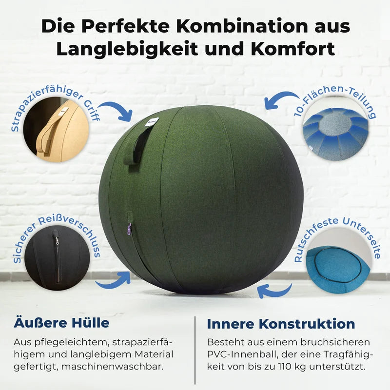 Ergonomische Zitbal Kantoor