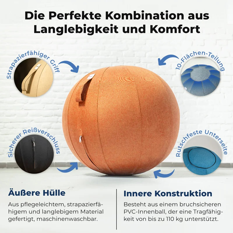 Ergonomische Zitbal Kantoor