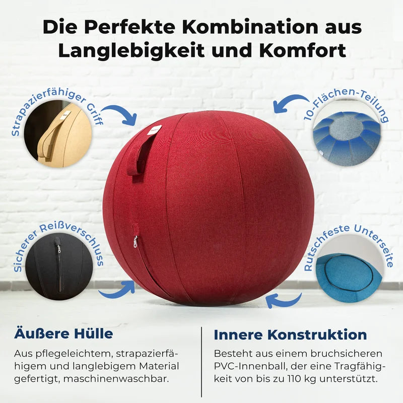 Ergonomische Zitbal Kantoor