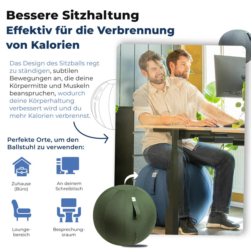 Ergonomische Zitbal Kantoor