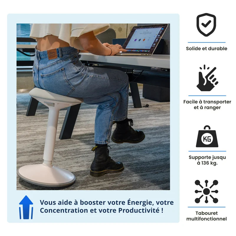 Ergonomische Wiebelkruk Kantoor