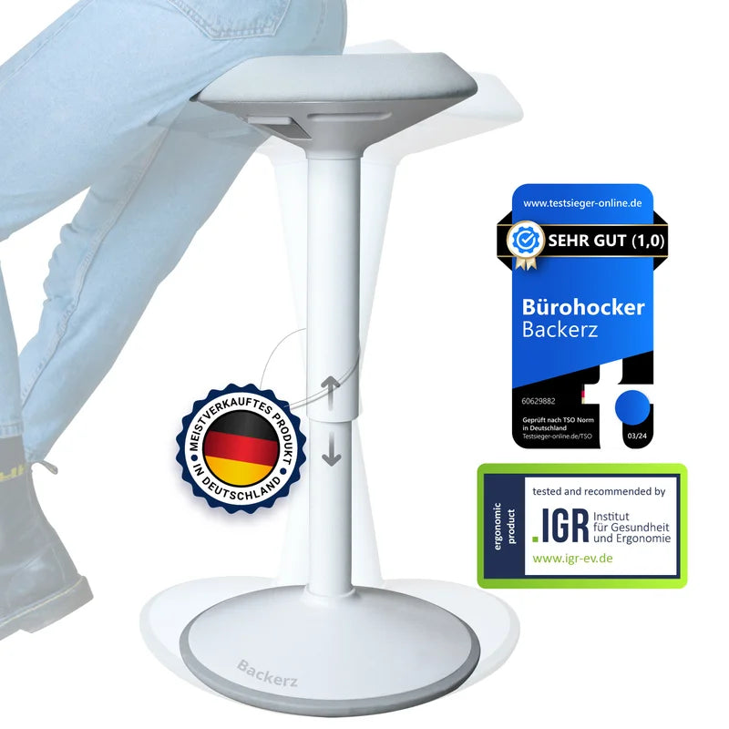 Ergonomische Wiebelkruk Kantoor