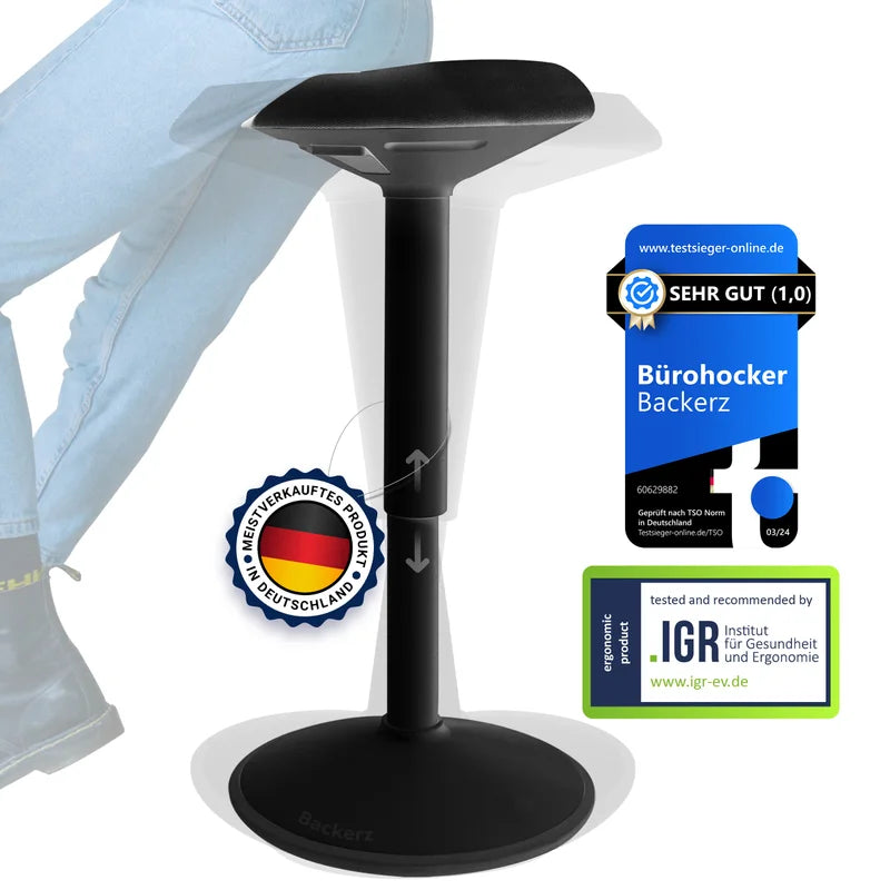 Ergonomische Wiebelkruk Kantoor