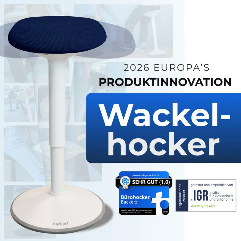 Ergonomische Wiebelkruk Kantoor
