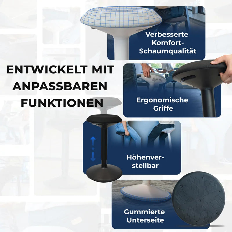 Ergonomische Wiebelkruk Kantoor