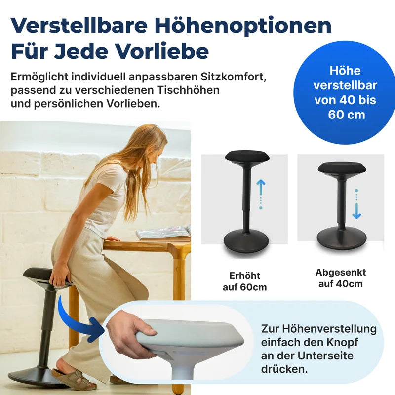 Ergonomische Wiebelkruk Kantoor