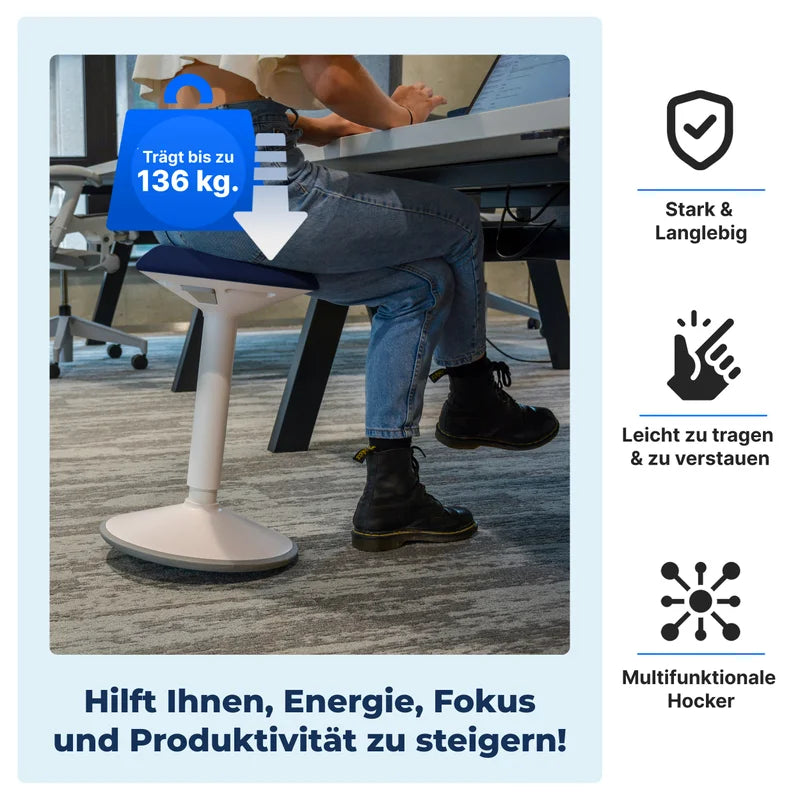 Ergonomische Wiebelkruk Kantoor