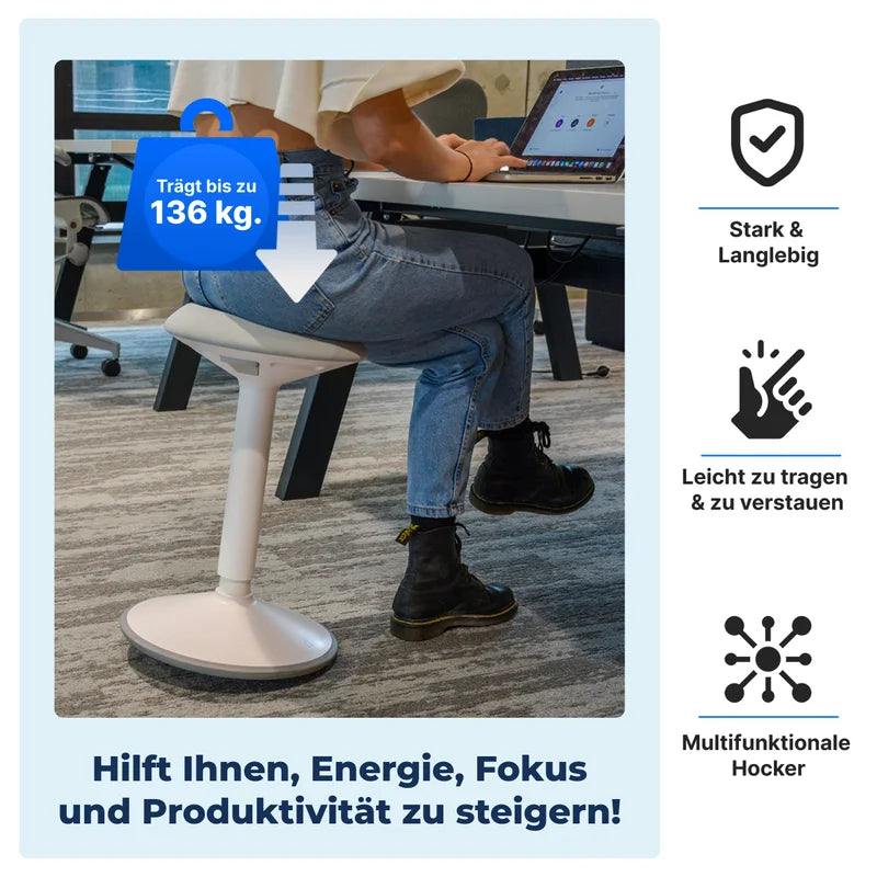 Ergonomische Wiebelkruk Kantoor
