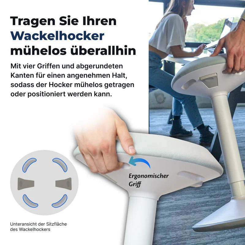 Ergonomische Wiebelkruk Kantoor