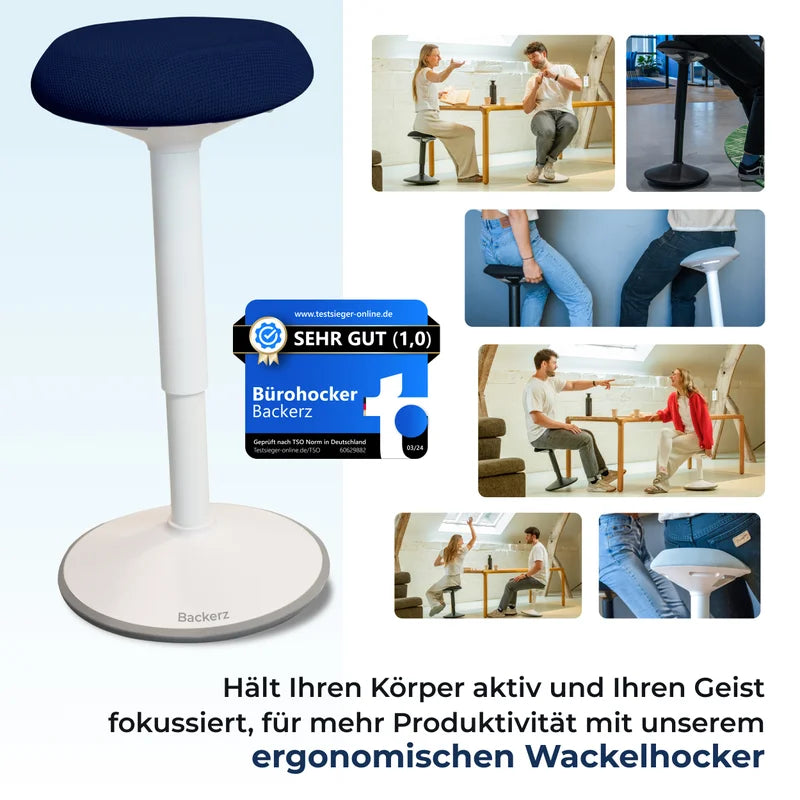 Ergonomische Wiebelkruk Kantoor