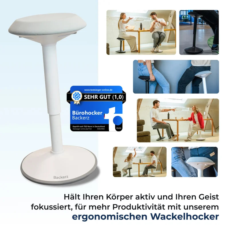 Ergonomische Wiebelkruk Kantoor