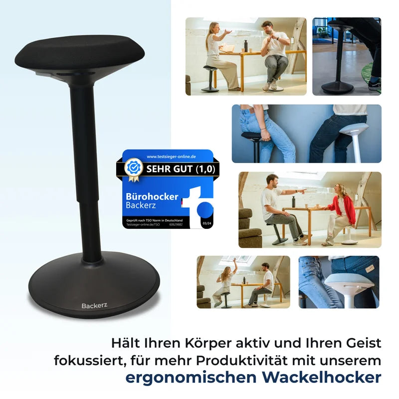 Ergonomische Wiebelkruk Kantoor