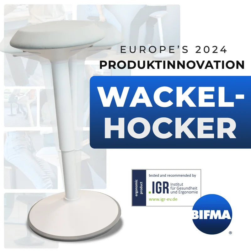 Ergonomische Wiebelkruk Kantoor