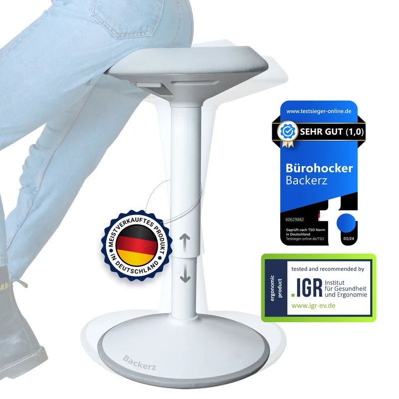 Ergonomische Wiebelkruk Kantoor