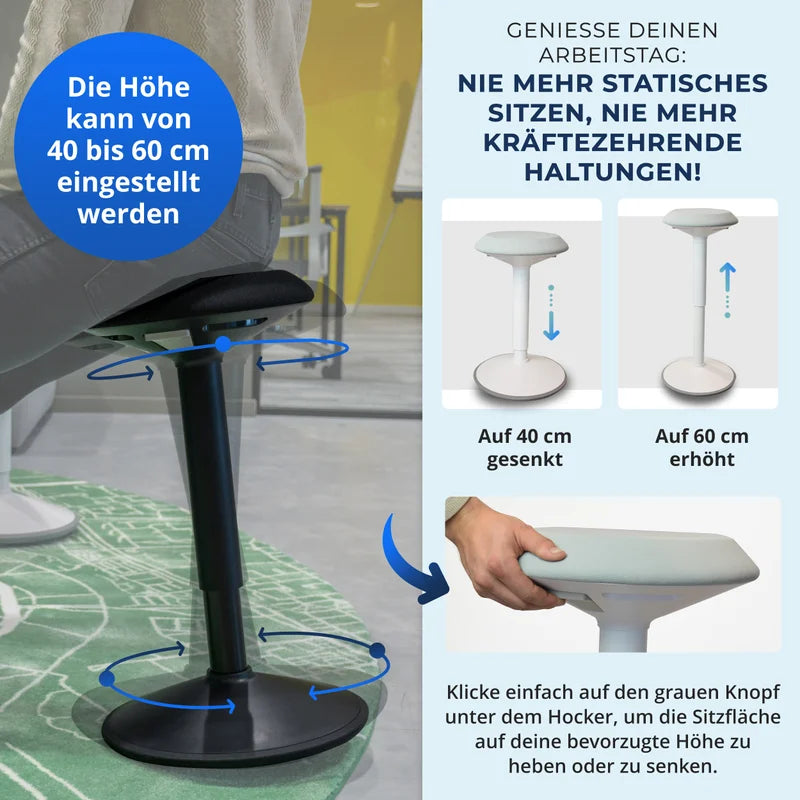 Ergonomische Wiebelkruk Kantoor