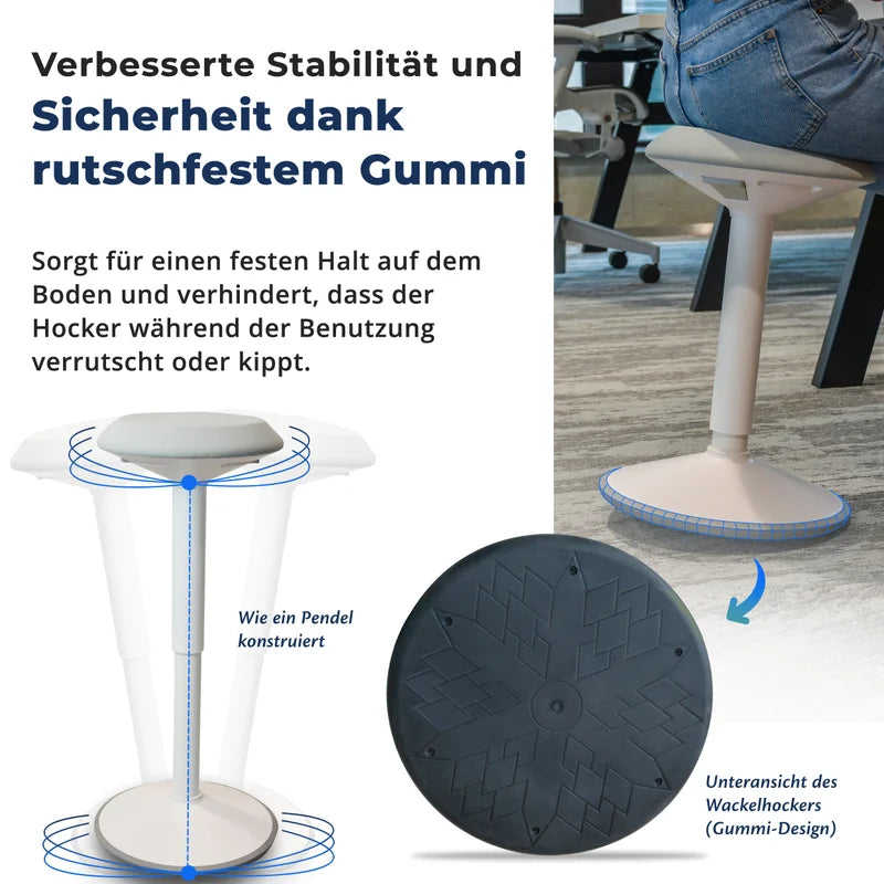 Ergonomische Wiebelkruk Kantoor
