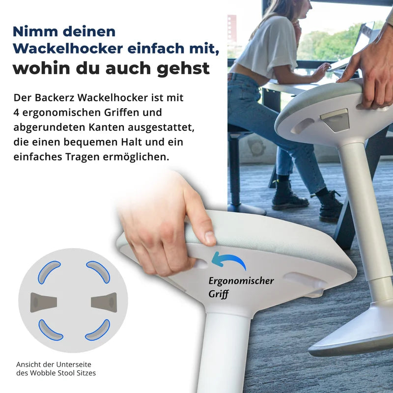 Ergonomische Wiebelkruk Kantoor