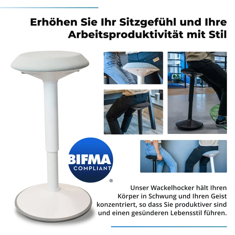 Ergonomische Wiebelkruk Kantoor