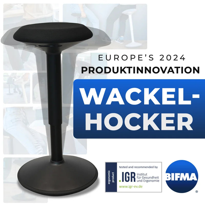 Ergonomische Wiebelkruk Kantoor