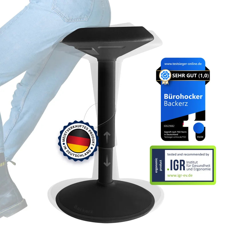 Ergonomische Wiebelkruk Kantoor