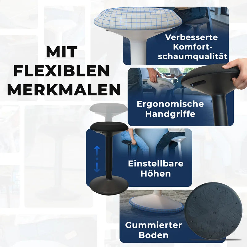 Ergonomische Wiebelkruk Kantoor
