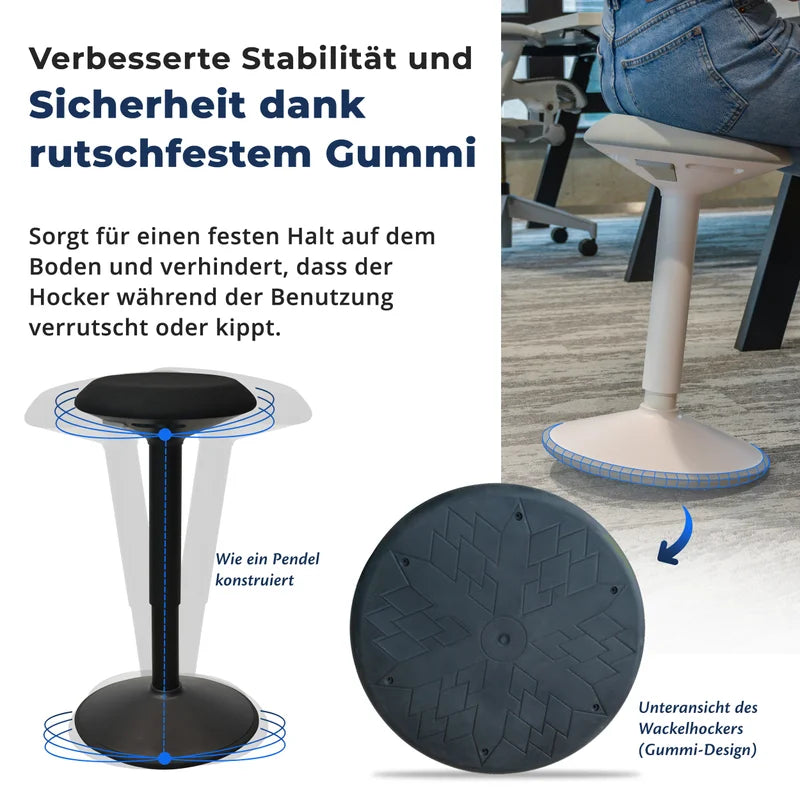 Ergonomische Wiebelkruk Kantoor