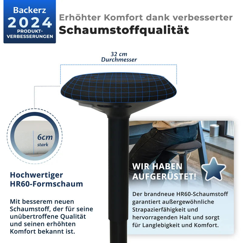 Ergonomische Wiebelkruk Kantoor