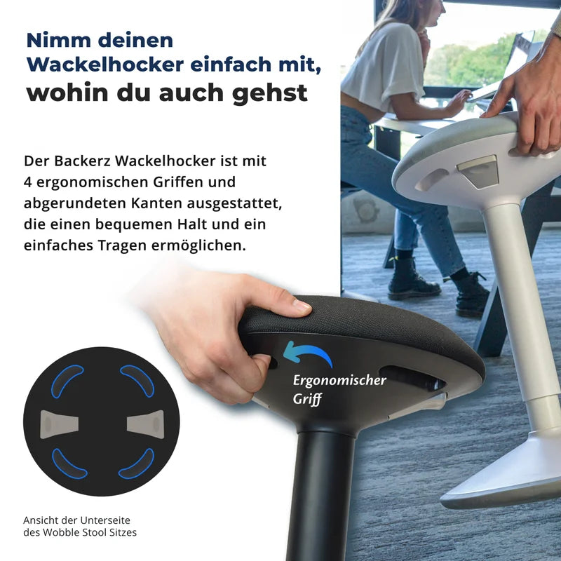 Ergonomische Wiebelkruk Kantoor