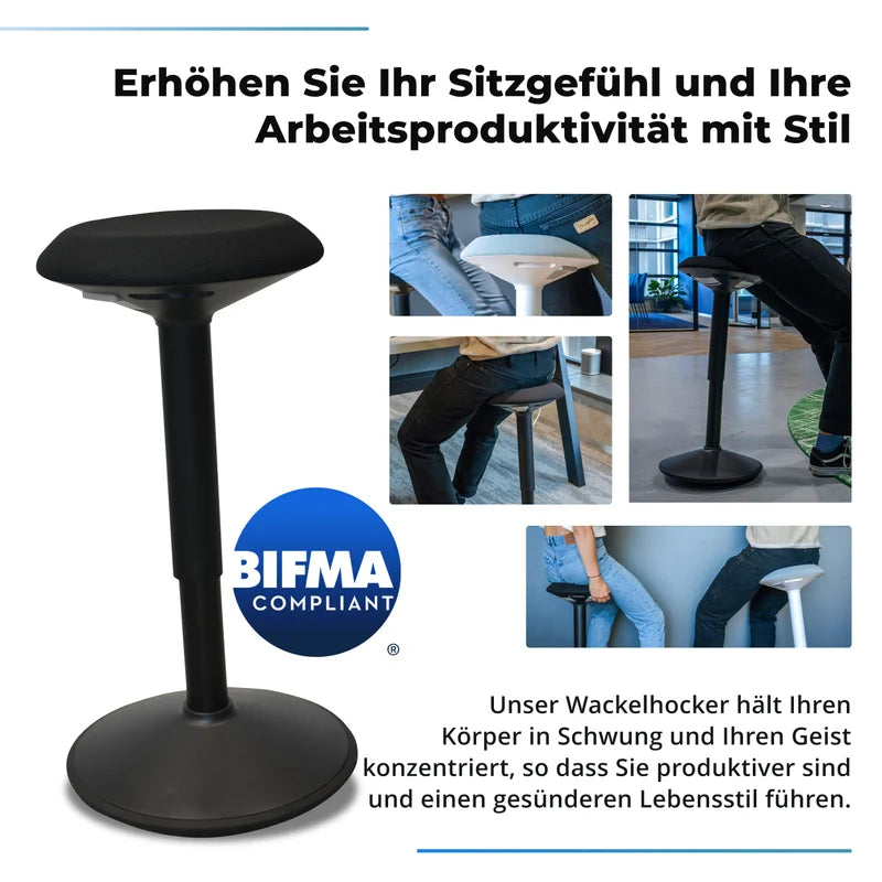 Ergonomische Wiebelkruk Kantoor