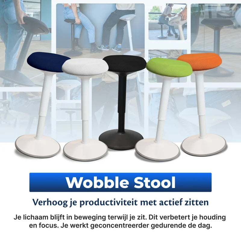 Ergonomische Wiebelkruk Kantoor