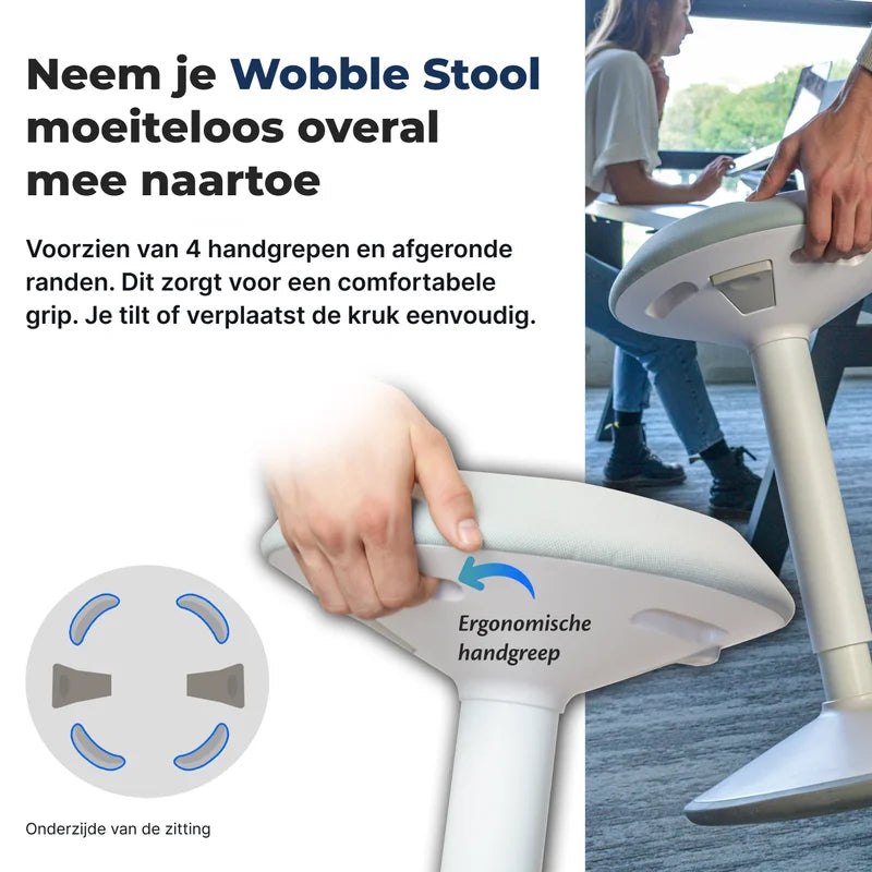Ergonomische Wiebelkruk Kantoor