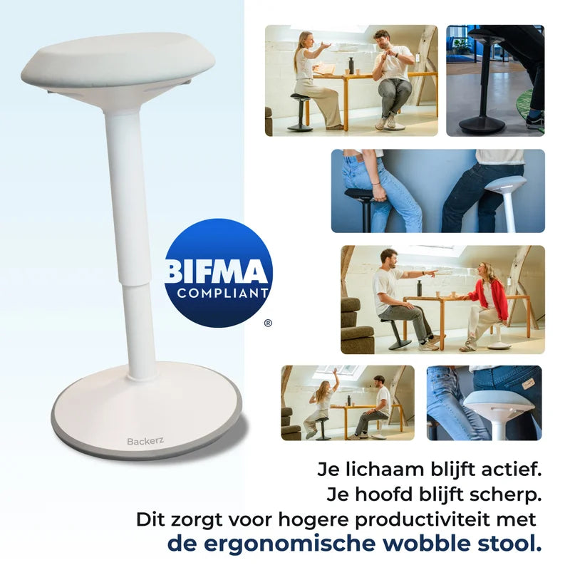 Ergonomische Wiebelkruk Kantoor