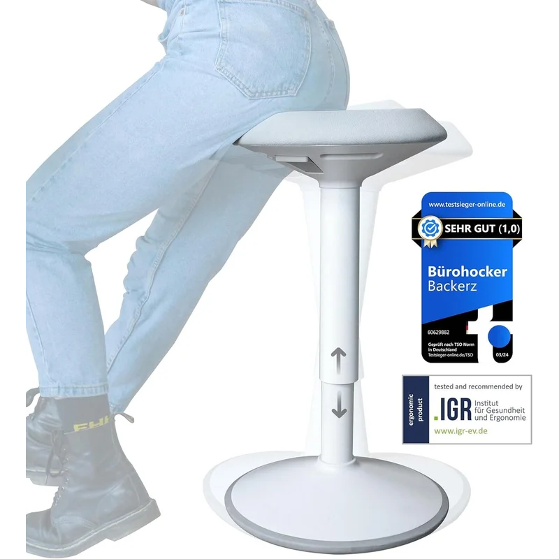 Ergonomische Wiebelkruk Kantoor