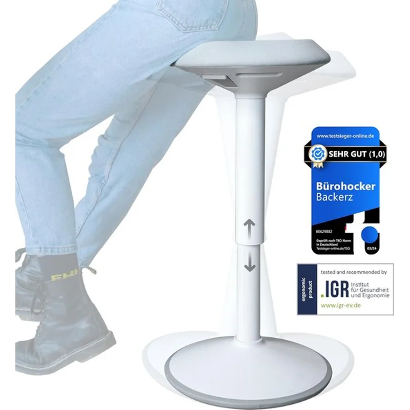 Ergonomische Wiebelkruk Kantoor