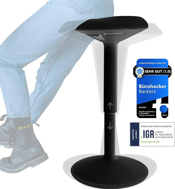 Ergonomische Wiebelkruk Kantoor