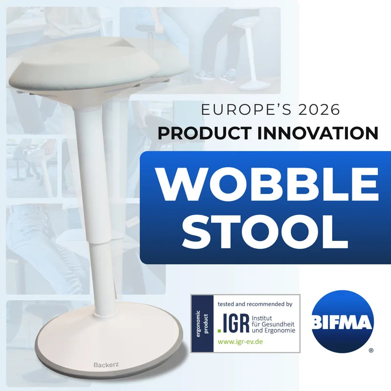 Discover the versatility of Backerz Wobble Stools!
