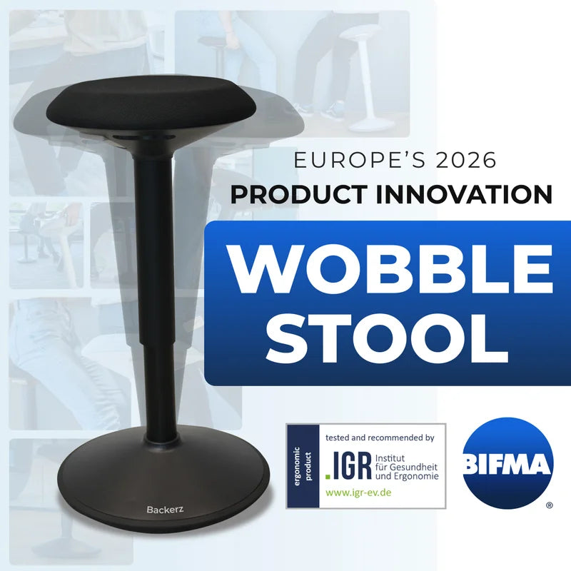 Ergonomische Wiebelkruk Kantoor