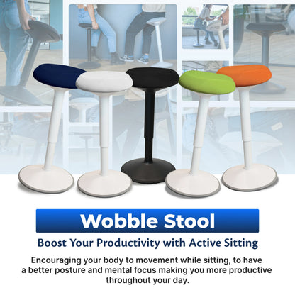Ergonomic Wobble Stool Office