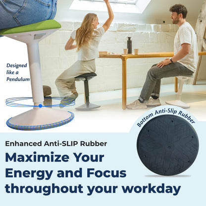 Ergonomic Wobble Stool Office