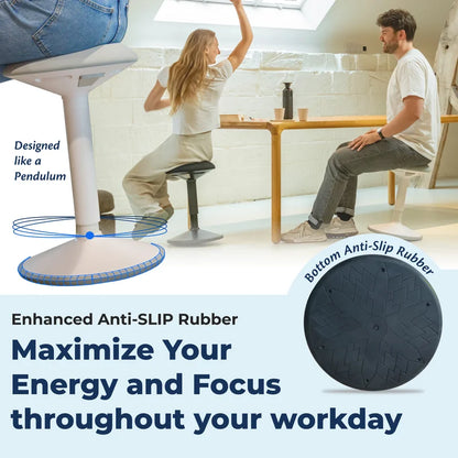 Ergonomic Wobble Stool Office