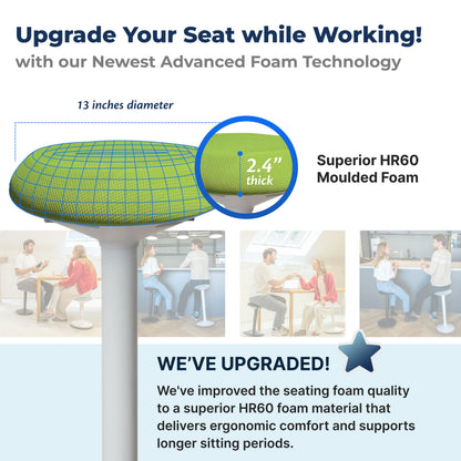 Ergonomic Wobble Stool Office