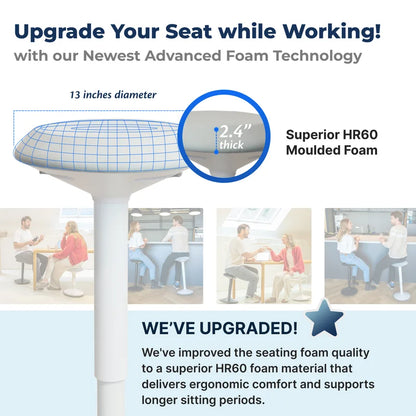 Ergonomic Wobble Stool Office