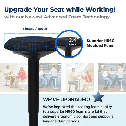 Ergonomic Wobble Stool Office