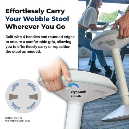 Ergonomic Wobble Stool Office