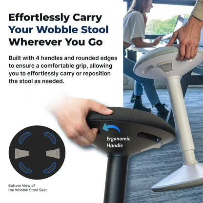 Ergonomic Wobble Stool Office