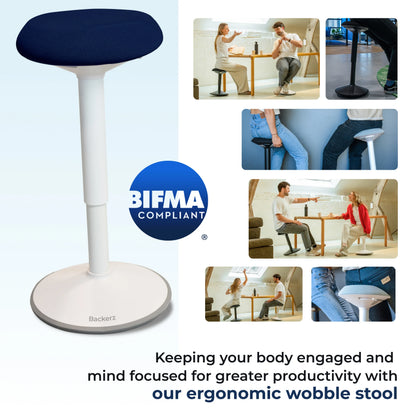 Ergonomic Wobble Stool Office