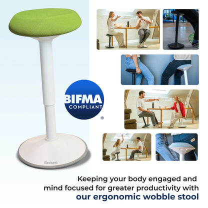 Ergonomic Wobble Stool Office
